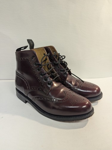 Loake brogue boots - loake,