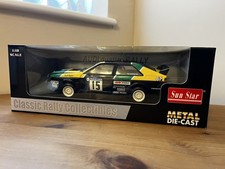 1/18 Audi Quattro Coupe BP