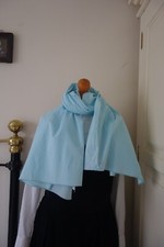 House Of Fraser Blue Scarf