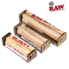 RAW Hemp Coated Plastic Cigarette Roller Rolling Machine 70mm/79mm/110mm