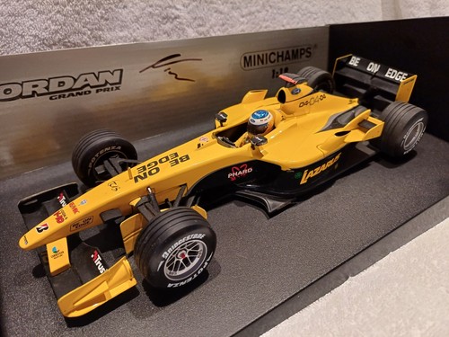 Coa signed minichamps jordan - signed,