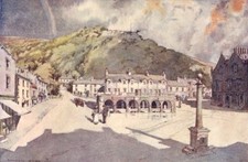 YORKS. Settle 1908 old antique