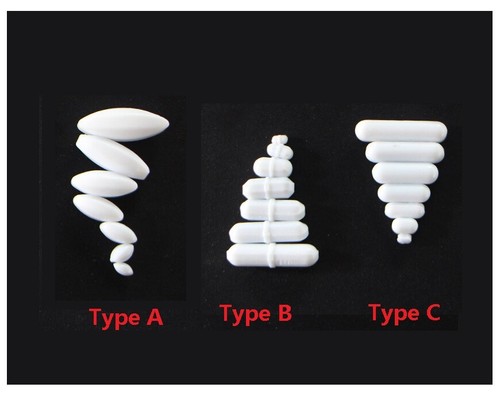 Magnetic stirrer bars ptfe - magnetic,