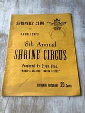 1961 Shriners Club of Hamilton