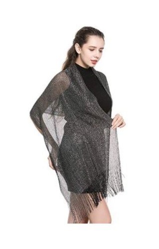 Scarf wrap for evening - wrap,