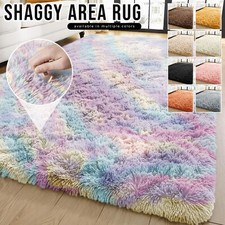 Anti Slip Shaggy Rug Super