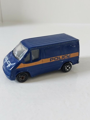 Vintage corgi diecast police - corgi,