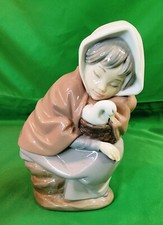 Nao By Lladro Porcelain Girl