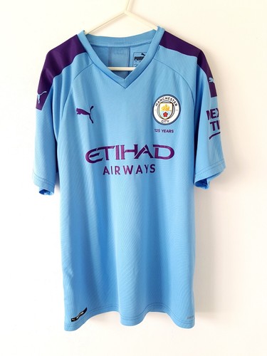 Manchester city home shirt - city,