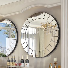 Round Decorative Wall Mirror