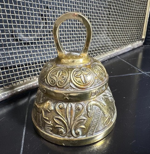 Heavy brass sanctuary prayer - heavy,