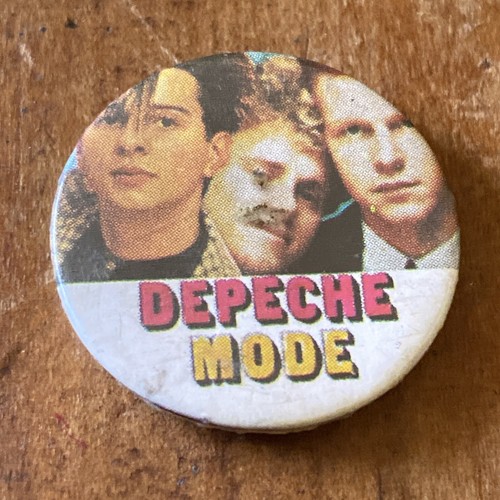 Depeche mode original vintage - mode,