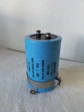 Mallory type cgs capacitor - type,