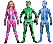 X-Ray Jumpsuit Kids Halloween
