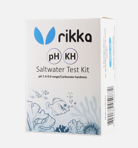 Rikka saltwater aquarium - rikka, kh