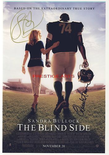 The blind side signed - the,