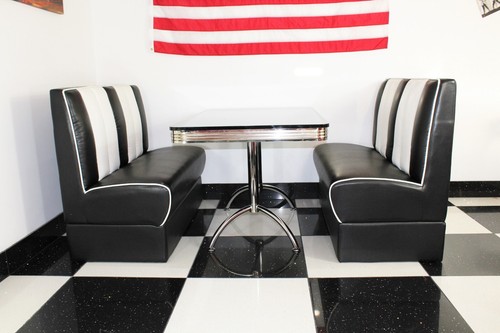 American diner furniture 50s - diner,
