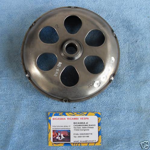 Clutch bell piaggio 125 - clutch,