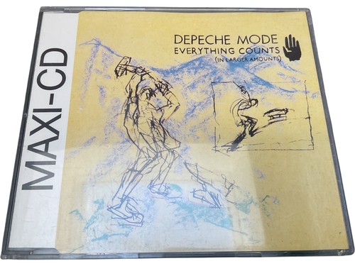 Depeche mode everything - everything, counts