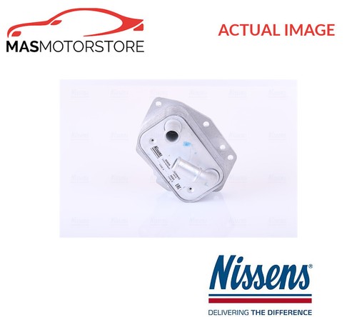 Engine oil cooler nissens - oil,