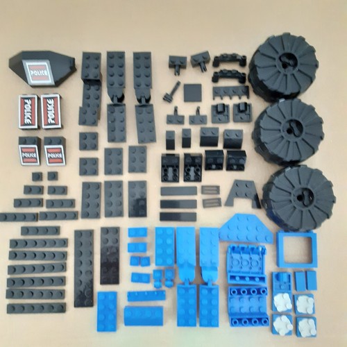 Lego vintage space - lego, police