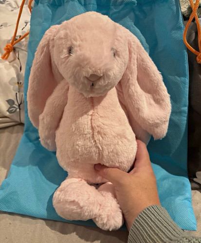 Jellycat bashful pink bunny - jellycat,