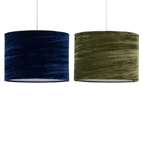 Modern crushed velvet 25cm - modern,