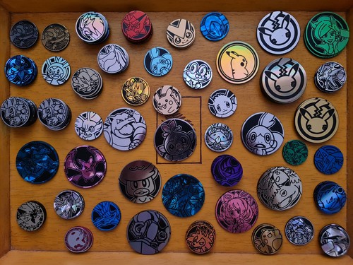Coins pokémon tcg - coins,