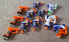 JOB LOT Bundle of 11 Nerf N