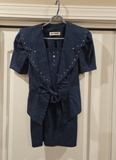 Vintage go vicki! Skirt Suit