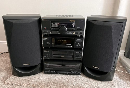 Technics stereo system with - technics,