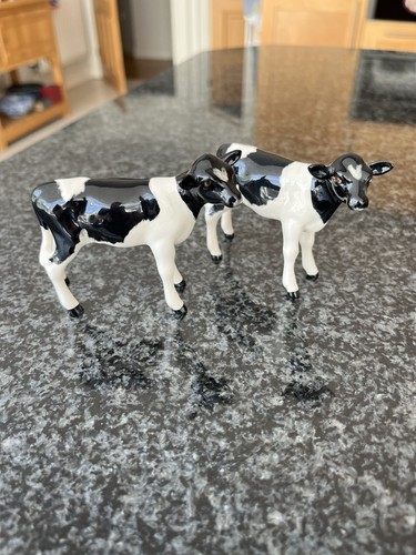 Beswick cattle friesian calf - -,