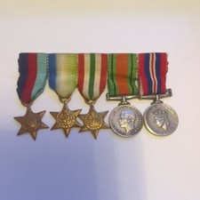 WW2 Medal Miniature Medal