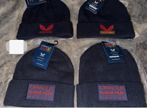 Oracle red bull racing beanie - oracle,