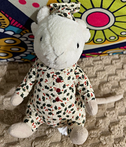 Jellycat christmas bed time - christmas,