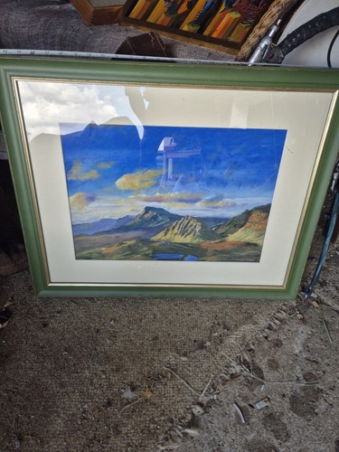 Constable painting - b,