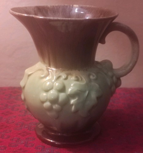 Vintage retro ceramic jug - vintage,