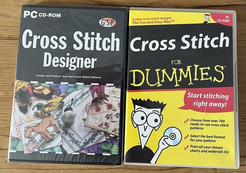 Rom cross stitch - cd-rom,