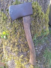 Vintage ELWELL Hand Axe 🪓 1950  0100 ARMY BROAD ARROW FREE UK P&P 