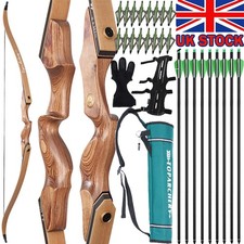60" Archery Takedown Recurve