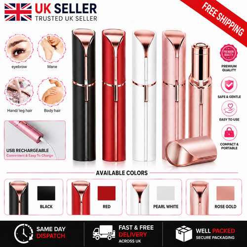 Flawless facial hair remover - facial,