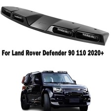 GLOSS BLACK LED ROOF TOP LIGHT BAR FOR LAND ROVER DEFENDER 90 110 2020-2024 UK
