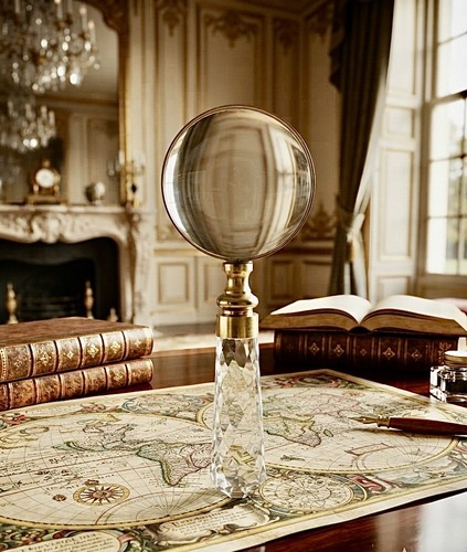 Superb antique large - solid, cut