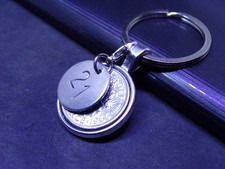 Lucky Sixpence Keyrings 21st