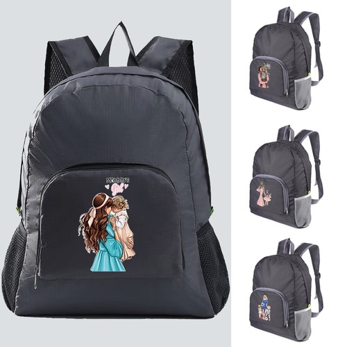Men folding rucksack - men,