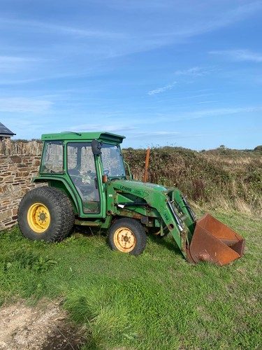 1992 john deere - john, 1070