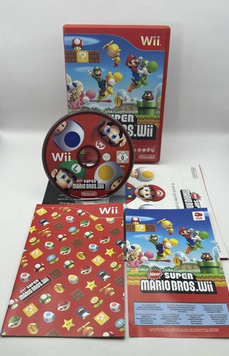 New super mario bros wii - super,