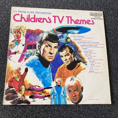 Vintage 1972 childrens - childrens, tv