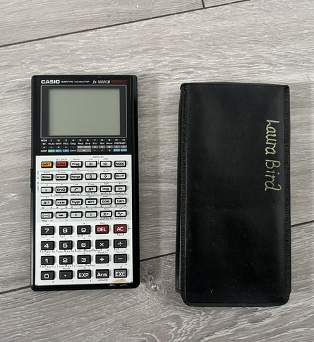 Vintage casio 7000gb - casio, fx-7000gb