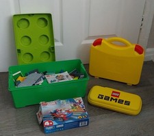 LEGO GREEN STORAGE BOX MEDIUM